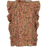 LOOXS - Little Blouse - Beige - 100% Viscose Woven Twill