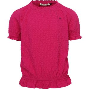 LOOXS Little - Blouse - Roze - 98% Polyester 2% Elastaan