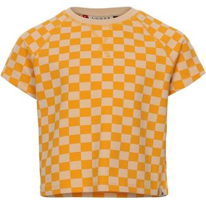 LOOXS Little 2412-7348-774 Meisjes Sweater - Geel van 95 Cotton 5 elastan