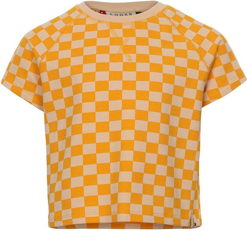 LOOXS - Little - T-shirt - Geel