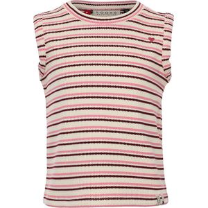 LOOXS Little 2412-7436-798 Meisjes T-Shirt - Roze van 95 cotton 5 ea