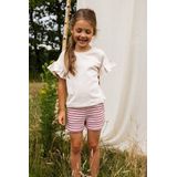 LOOXS Little 2412-7636-798 Meisjes Broek - Roze van 95% cotton 5% EA