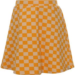 LOOXS - Little 2412-7748-774 Rok - Geel - 95% Cotton 5% Elastan