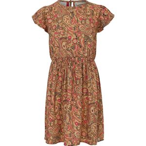 LOOXS - Little Jurk - Zand - Jurk voor Meisjes