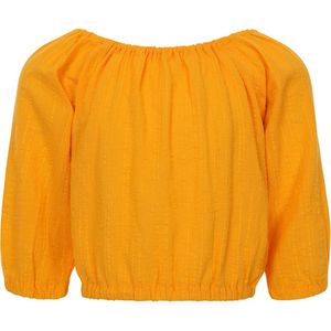 LOOXS 10sixteen Blouse - Geel - 85% Cotton 15% Spandex