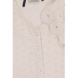 Looxs Revolution - Blousetop - Wit - Katoen - Gevoerd