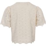 Looxs Revolution - Blousetop - Wit - Katoen - Gevoerd