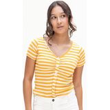 LOOXS 10sixteen 2413-5489-411 Meisjes T-Shirt8 - Geel van 65 poyester cotton