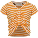 LOOXS 10sixteen 2413-5489-411 Meisjes T-Shirt8 - Geel van 65 poyester cotton
