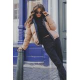 LOOXS 10sixteen 2431 5211 045 Meisjes Jas beige van % Polyester