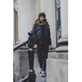 LOOXS 10sixteen 2431 5222 099 Meisjes Jas Zwart van % Polyester