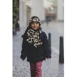 LOOXS - Little - Winterparka - Zwart - Voor Meisjes