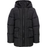 LOOXS - Little - Winterparka - Zwart - Voor Meisjes