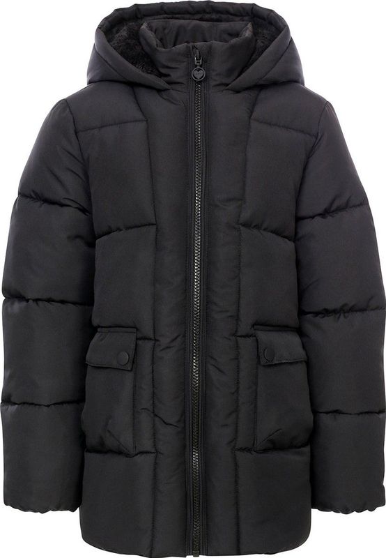 LOOXS - Little - Winterparka - Zwart - Voor Meisjes