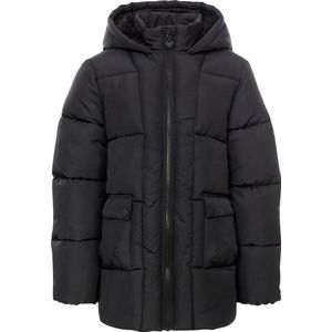 LOOXS - Little - Winterparka - Zwart - Voor Meisjes