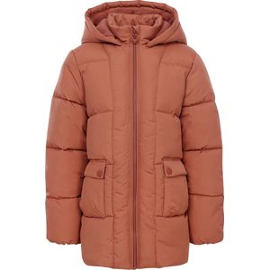 LOOXS Little 2431-7210-395 Meisjes Jas - Maat 116 - Roze van 100% Polyester