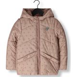 LOOXS - Little Jas - Paars - 100% Polyester - Padded met Capuchon