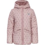 LOOXS - Little Jas - Paars - 100% Polyester - Padded met Capuchon