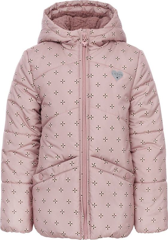 LOOXS - Little Jas - Paars - 100% Polyester - Padded met Capuchon