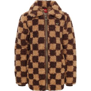 LOOXS - Little - Jas - Bruin dessin - 100% Polyester