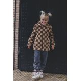 LOOXS - Little - Jas - Bruin dessin - 100% Polyester