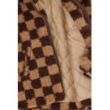 LOOXS - Little - Jas - Bruin dessin - 100% Polyester