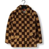 LOOXS - Little - Jas - Bruin dessin - 100% Polyester