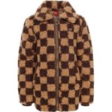 LOOXS - Little - Jas - Bruin dessin - 100% Polyester