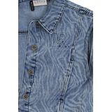 LOOXS 10sixteen Meisjes spijkerjasje - Konings blauw