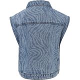 LOOXS 10sixteen Meisjes spijkerjasje - Konings blauw