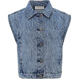 LOOXS 10sixteen Meisjes spijkerjasje - Konings blauw