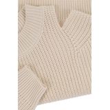 Looxs Revolution 2431-5303 Truien & Vesten Meisjes - Sweater - Hoodie - Vest- Creme
