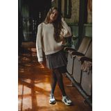 Looxs Revolution 2431-5303 Truien & Vesten Meisjes - Sweater - Hoodie - Vest- Creme