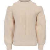 Looxs Revolution 2431-5303 Truien & Vesten Meisjes - Sweater - Hoodie - Vest- Creme