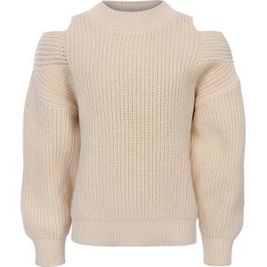 Looxs Revolution 2431-5303 Truien & Vesten Meisjes - Sweater - Hoodie - Vest- Creme