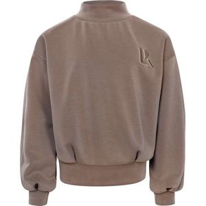 Looxs Revolution 2431-5307 Truien & Vesten Meisjes - Sweater - Hoodie - Vest- Taupe