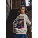 Looxs Revolution 2431-5318 Truien & Vesten Meisjes - Sweater - Hoodie - Vest- Creme