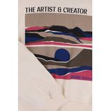 Looxs Revolution 2431-5318 Truien & Vesten Meisjes - Sweater - Hoodie - Vest- Creme