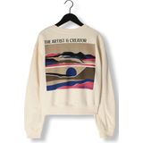 Looxs Revolution 2431-5318 Truien & Vesten Meisjes - Sweater - Hoodie - Vest- Creme