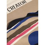 Looxs Revolution 2431-5318 Truien & Vesten Meisjes - Sweater - Hoodie - Vest- Creme