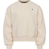 Looxs Revolution 2431-5318 Truien & Vesten Meisjes - Sweater - Hoodie - Vest- Creme