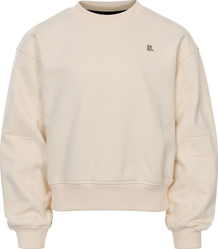 Looxs Revolution 2431-5318 Truien & Vesten Meisjes - Sweater - Hoodie - Vest- Creme