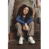 LOOXS 10sixteen 2431-5406-145 Meisjes T-Shirt8 - Blauw van 95 Cotton 5 elastan