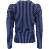 LOOXS 10sixteen 2431-5406-145 Meisjes T-Shirt8 - Blauw van 95 Cotton 5 elastan