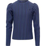 LOOXS 10sixteen 2431-5406-145 Meisjes T-Shirt8 - Blauw van 95 Cotton 5 elastan