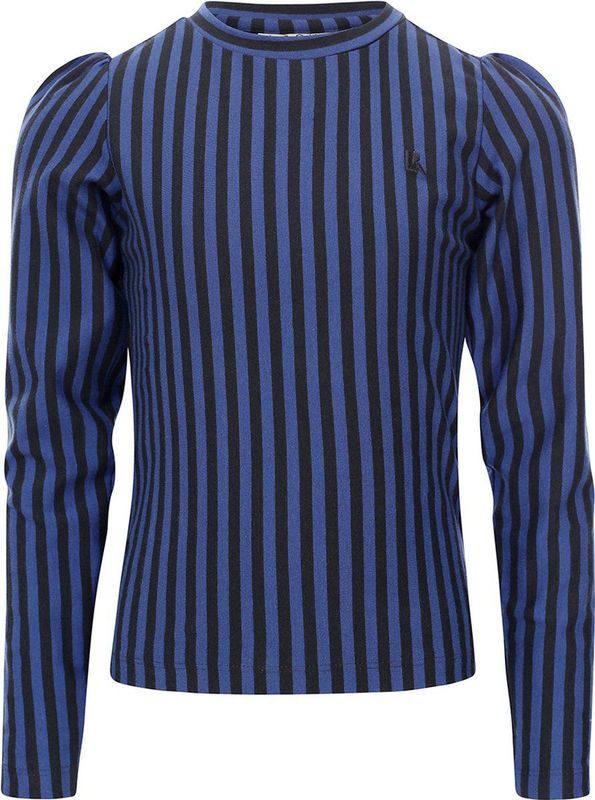 LOOXS 10sixteen 2431-5406-145 Meisjes T-Shirt8 - Blauw van 95 Cotton 5 elastan