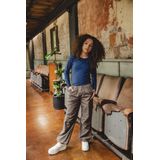 LOOXS 10sixteen 2431-5610-438 Meisjes Broek - Bruin van % cotton