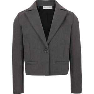 LOOXS 10sixteen Blazer - Grijs - 78% Polyester 18% Rayon 4% Spandex