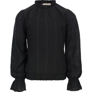 LOOXS 10sixteen Meisjes top kant - Graphite