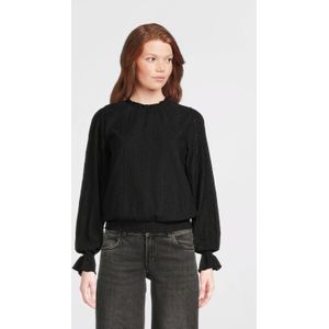 LOOXS 10sixteen Meisjes top kant - Graphite